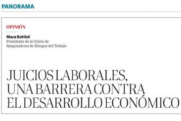 JUICIOS LABORALES, UNA BARRERA CONTRA EL DESARROLLO ECONÓMICO
