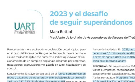 2023 y el desafío de seguir superándonos