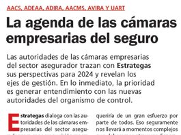 La agenda de las cámaras empresarias del seguro