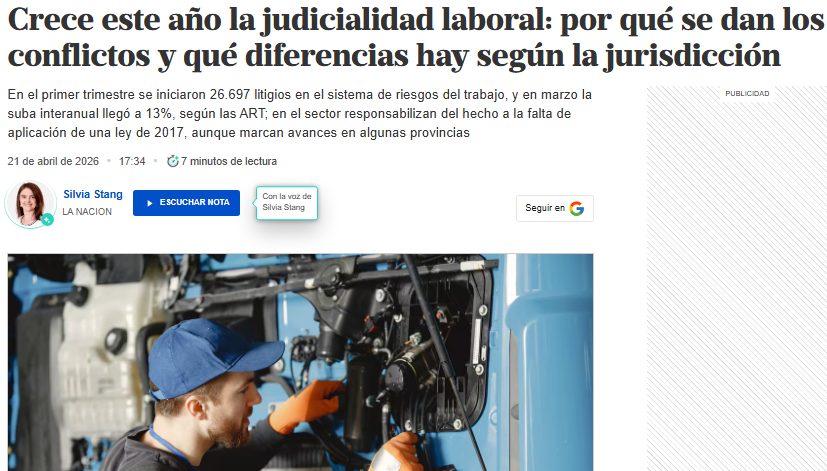 Crece este año la judicialidad laboral: por qué se dan los conflictos y qué diferencias hay según la jurisdicción