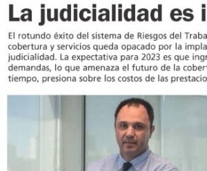 La judicialidad es implacable