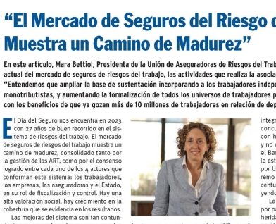 El Mercado de Seguros del Riesgo del Trabajo Muestra un Camino de Madurez